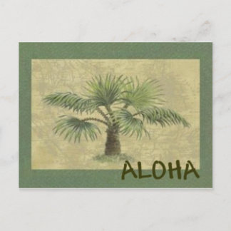 Palmas ALOHA Postkarte