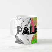 Palmas Tasse (Vorderseite Links)