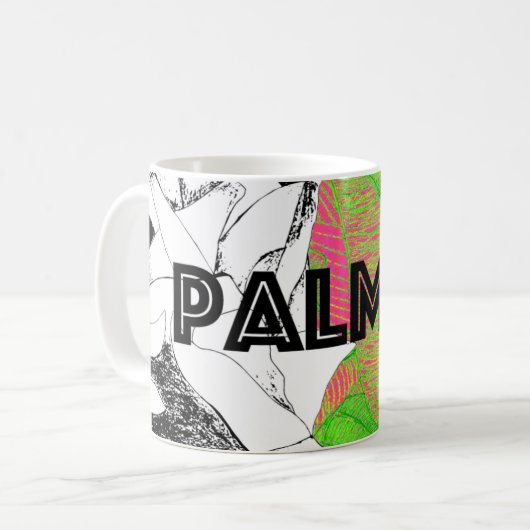 Palmas Tasse (Vorderseite Links)