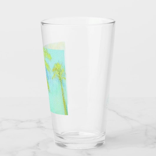 Palmbäckerglas Glas (Links)