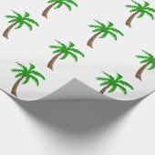 PALMBAUM GESCHENKPAPIER (Ecke)
