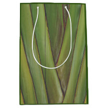Palmbaum-Geschenktasche