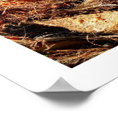 Palmbaum Poster (Ecke)