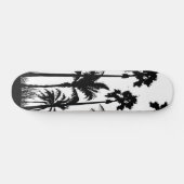 Palmbaum/Skateboard Skateboard (Horizontal)