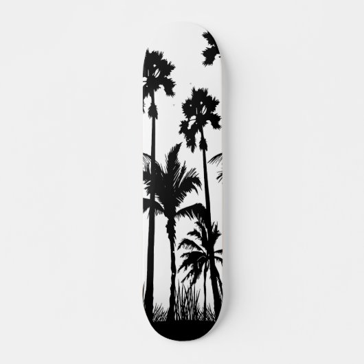 Palmbaum/Skateboard Skateboard (Vorne)