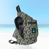 Palmbaumbaum Monogram Crossbody Bag