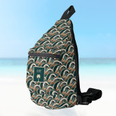 Palmbaumbaum Monogram Crossbody Bag