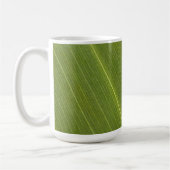 Palmbaumblatt Kaffeetasse (Links)