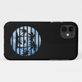 PALMBÄUME Case-Mate iPhone HÜLLE (Rückseite (Horizontal))