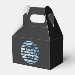 PALMBÄUME GESCHENKSCHACHTEL