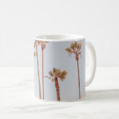 PALMBÄUME KAFFEETASSE (VorderseiteRechts)