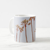 PALMBÄUME KAFFEETASSE (Vorderseite Links)