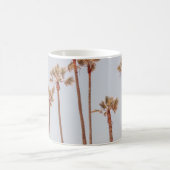 PALMBÄUME KAFFEETASSE (Mittel)