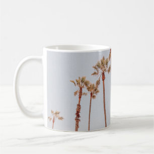 PALMBÄUME KAFFEETASSE