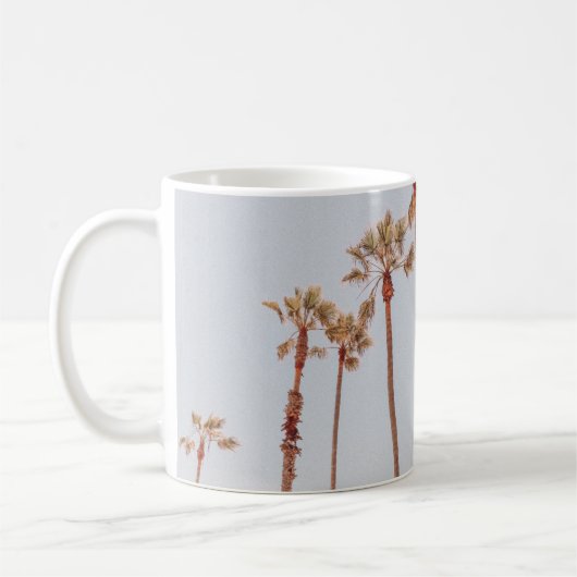 PALMBÄUME KAFFEETASSE (Links)