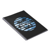 PALMBÄUME NOTIZBLOCK (Rechte Seite)