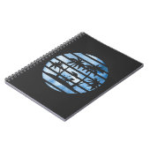 PALMBÄUME NOTIZBLOCK (Linke Seite)