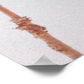 PALMBÄUME POSTER (Ecke)