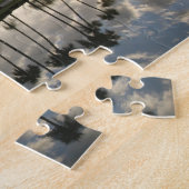 Palmbaume Reflektionspuzzle Puzzle (Seite)