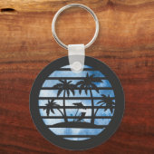 PALMBÄUME SCHLÜSSELANHÄNGER (Vorderseite)
