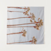 PALMBÄUME WANDTEPPICH (Vorderseite (Horizontal))