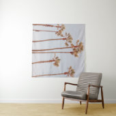 PALMBÄUME WANDTEPPICH (Beispiel (Horizontal))
