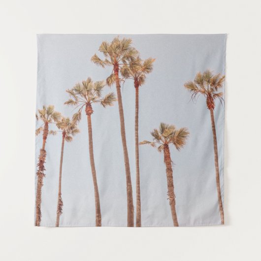 PALMBÄUME WANDTEPPICH (Vorderseite)