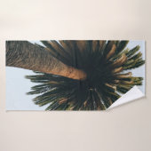 Palmbaumfotografie Badehandtuch (Badehandtuch)