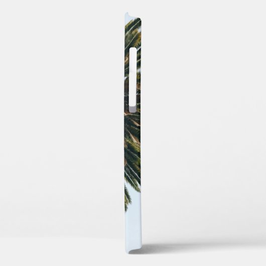 Palmbaumfotografie Case-Mate iPhone Hülle (Rückseite / Links)