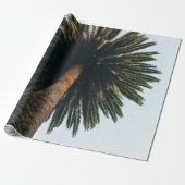 Palmbaumfotografie Geschenkpapier (Ungerollt)