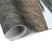 Palmbaumfotografie Geschenkpapier (Rolleneckpunkt)
