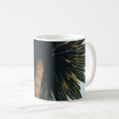 Palmbaumfotografie Kaffeetasse (VorderseiteRechts)