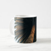 Palmbaumfotografie Kaffeetasse (Vorderseite Links)