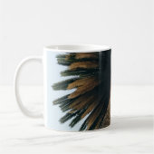 Palmbaumfotografie Kaffeetasse (Links)