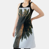 Palmbaumfotografie Schürze (InSitu)