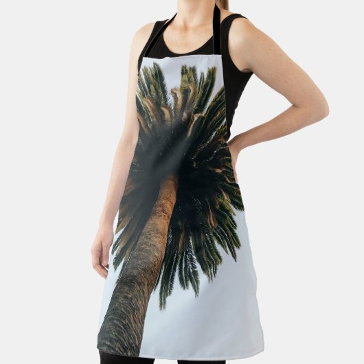 Palmbaumfotografie Schürze (InSitu)