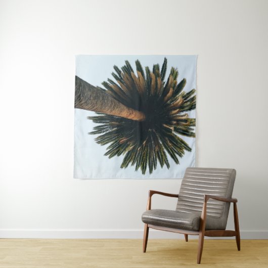 Palmbaumfotografie Wandteppich (Beispiel (Horizontal))