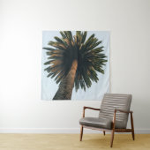 Palmbaumfotografie Wandteppich (Beispiel)