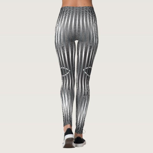 Palmbaummaze Leggings (Rückseite)