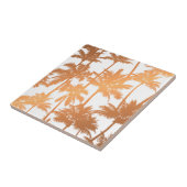 Palmbaummuster Fliese (Seite)