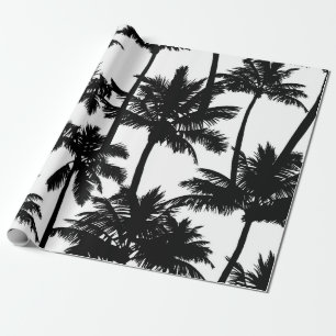 Palmbaummuster Geschenkpapier