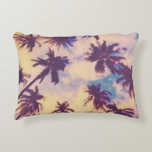 Palmbaumprint Dekokissen