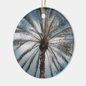 Palmbaumschmuck Keramik Ornament (Links)