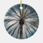Palmbaumschmuck Keramik Ornament (Hinten)