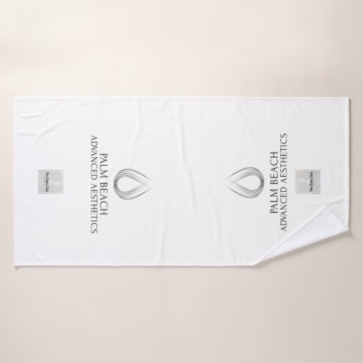 PalmBeach Fortgeschrittene Ästhetik MedSpa Handtuc Badhandtuch Set (Badehandtuch)