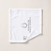 PalmBeach Fortgeschrittene Ästhetik MedSpa Handtuc Badhandtuch Set (Waschlappen)