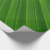 Palmblatt Geschenkpapier (Ecke)