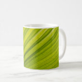 Palmblatt Kaffeetasse (VorderseiteRechts)