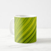 Palmblatt Kaffeetasse (Vorderseite Links)