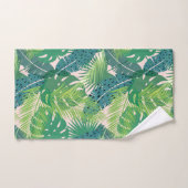 Palmblatt-Mustertuch-Set Badhandtuch Set (Handtuch)